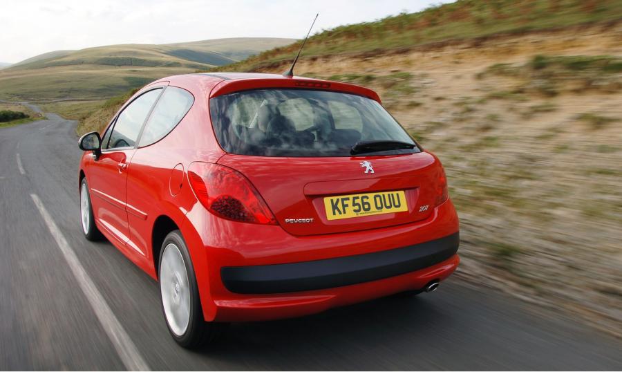  Peugeot 207 2006 года  (фото 53 из 180)